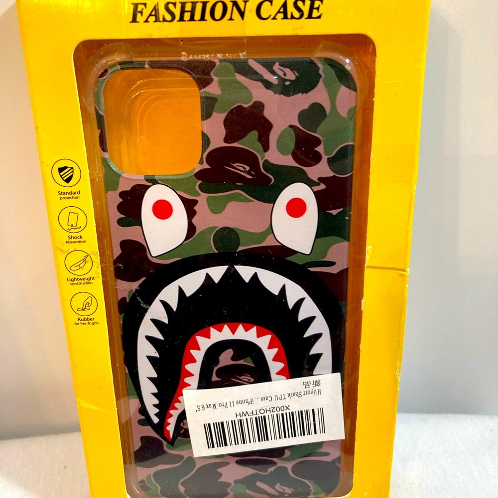 Camouflage Silly iPhone Case for 11 Pro